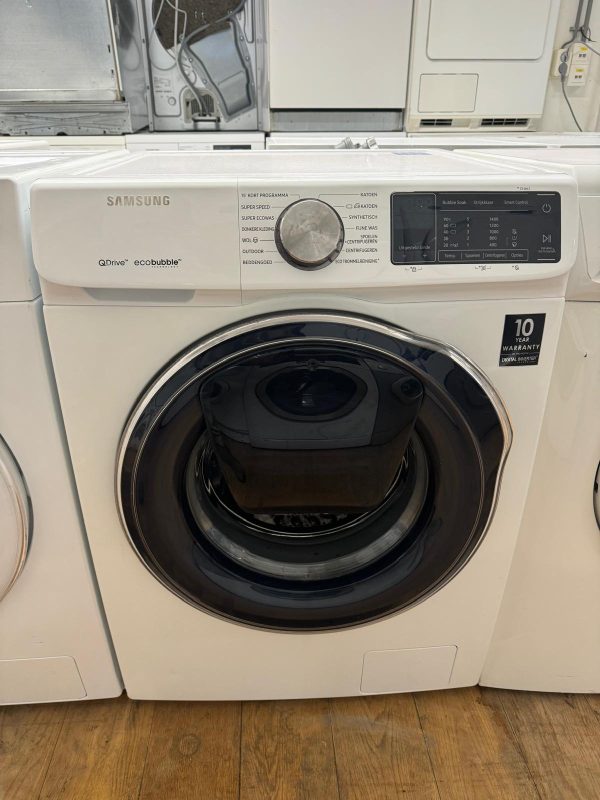 Samsung Wasmachine 8KG 1400TPM WW80M642OPW Refurbished - Afbeelding 2