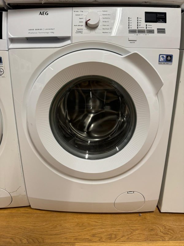 AEG Wasmachine 8KG 1400TPM L6FBKIEL Refurbished - Afbeelding 2