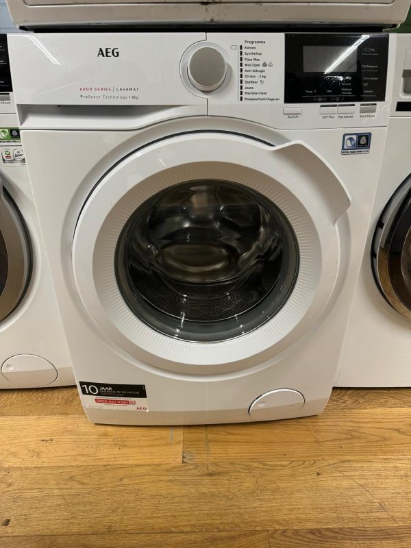 AEG Wasmachine 8KG 1600TPM L6FB86IW Refurbished - Afbeelding 2