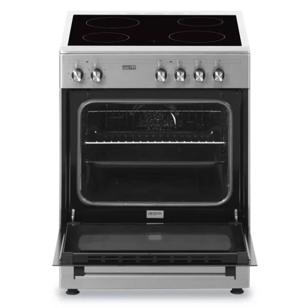 Fitelli Keramisch Fornuis FK6001RVS 60cm - Afbeelding 3
