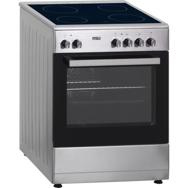 Fitelli Keramisch Fornuis FK6001RVS 60cm - Afbeelding 2
