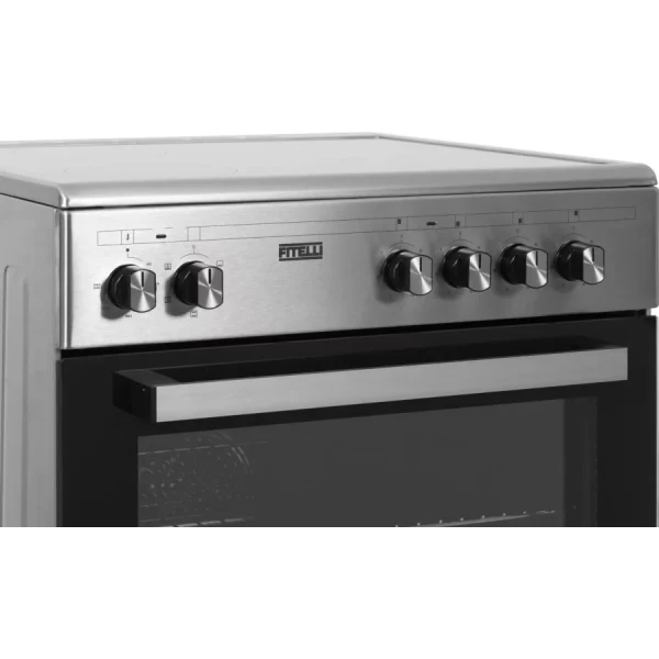Fitelli Keramisch Fornuis FK6001RVS 60cm - Afbeelding 4