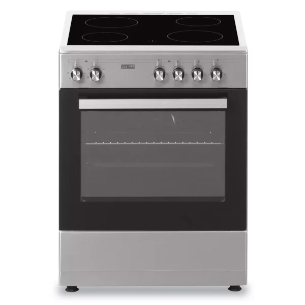 Fitelli Keramisch Fornuis FK6001RVS 60cm