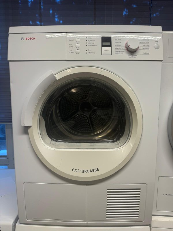 Bosch 8KG Luchtafvoerdroger WTV76321NL Refurbished - Afbeelding 2