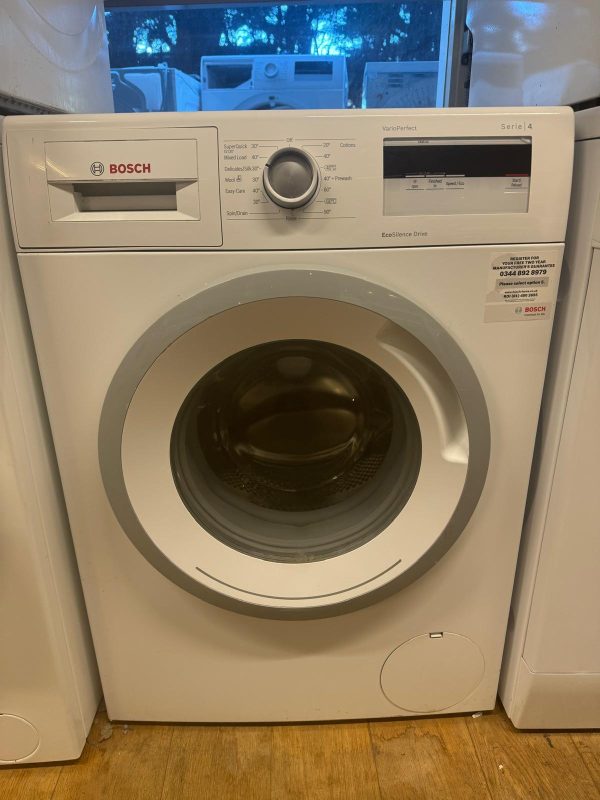 Bosch WAN28002GB 8KG Wasmachine Refurbished - Afbeelding 2