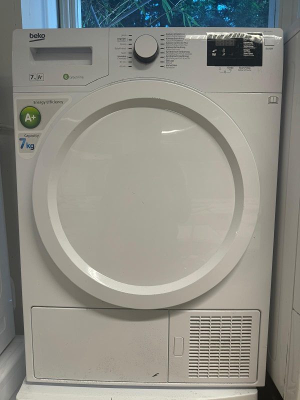 Beko 7KG Warmtepompdroger DPY7404X Refurbished - Afbeelding 2