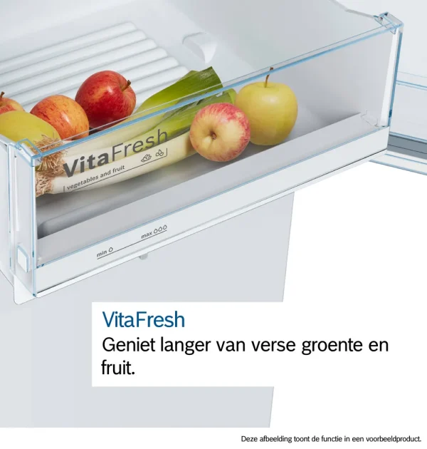 Bosch Serie 4 Koelvriescombinatie E 176CM KGV33VWEAS Nieuw - Afbeelding 6
