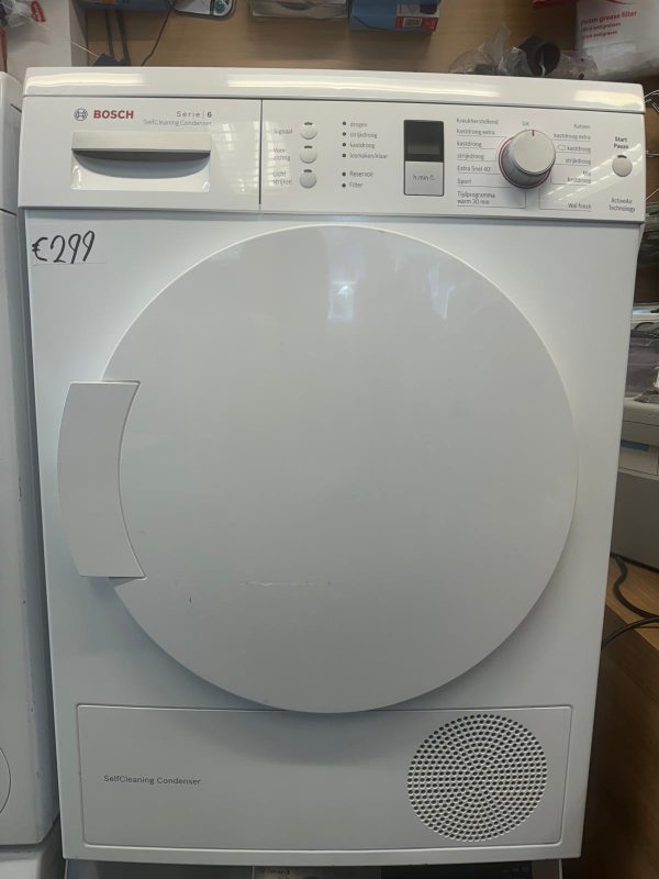 Bosch Serie 6 Warmtepompdroger 7KG WTW84363NL - Afbeelding 2