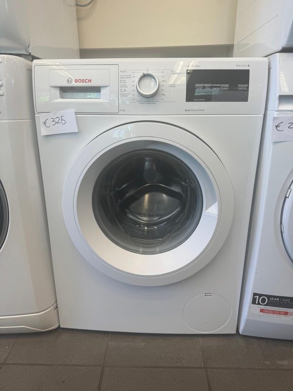 Bosch Wasmachine 8KG 1400TPM WAT28373FG Refurbished - Afbeelding 2