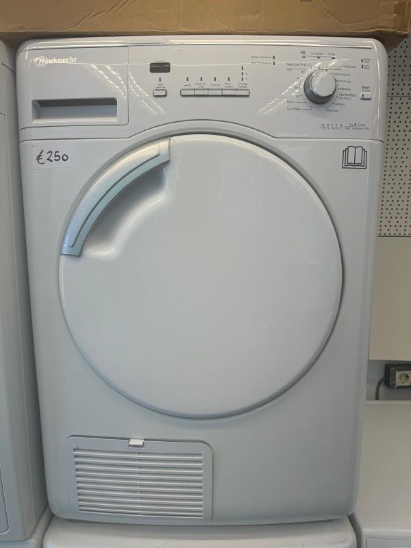 Bauknecht 7KG Condensdroger TRKD 370 Refurbished - Afbeelding 2