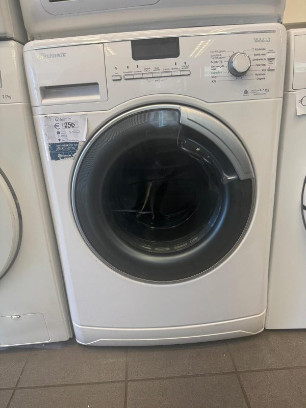 Bauknecht Wasmachine 8KG 1400TPM WAKECO2480 Refurbished - Afbeelding 2