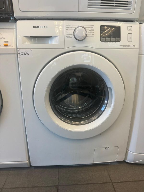 Samsung Wasmachine 7KG 1400TPM WF70F5E0Z4W Refurbished - Afbeelding 2