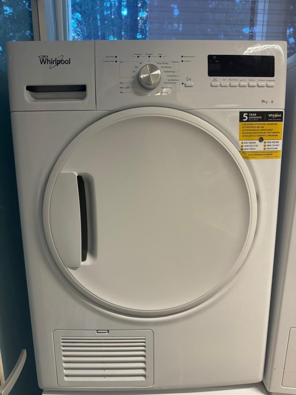 Whirlpool Warmtepompdroger 9KG FFTM1182 Refurbished - Afbeelding 2