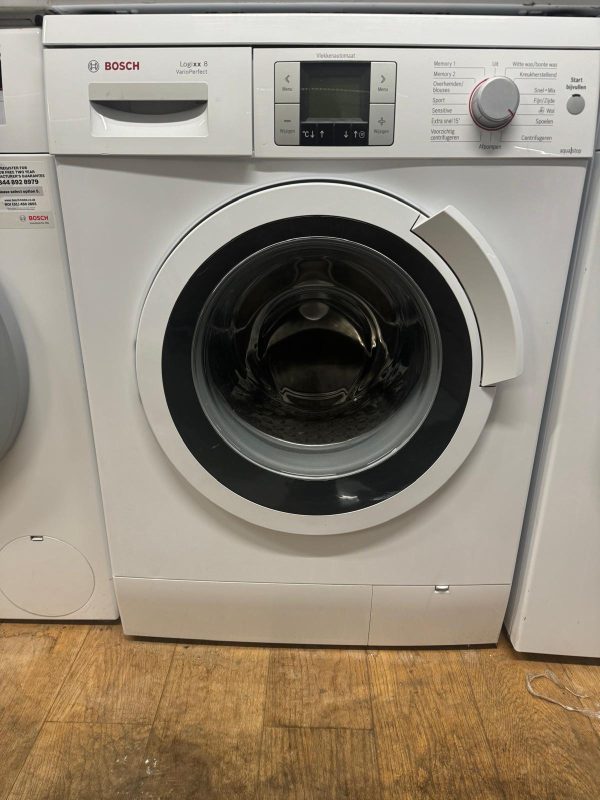 Bosch WAS32743NL 8KG Wasmachine Refurbished - Afbeelding 2