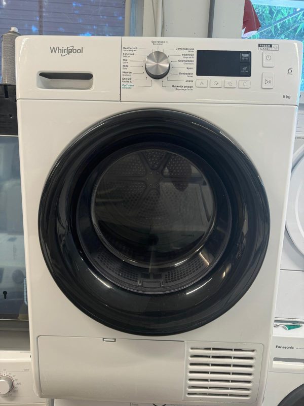 Whirlpool 8KG Condensdroger FTBECM118XBB Refurbished - Afbeelding 3