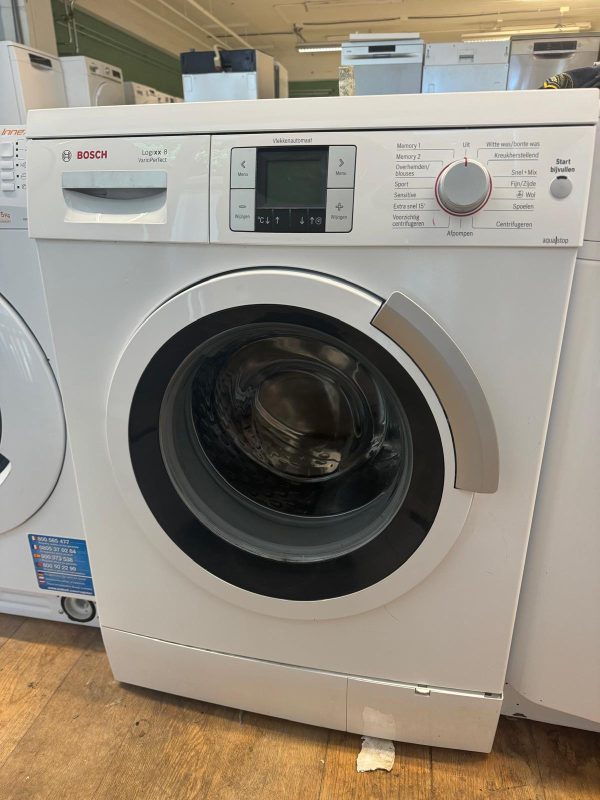 Bosch WAS32743NL 8KG Wasmachine Refurbished - Afbeelding 2