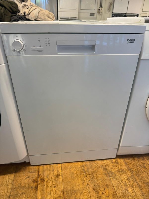 Beko Vaatwasser DFN05211W Wit Vrijstaand Refurbished - Afbeelding 2