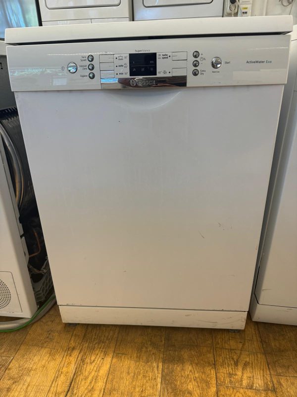 Bosch Vaatwasser SMS85M32EU Wit Vrijstaand Refurbished - Afbeelding 2