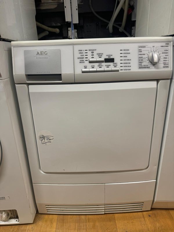 AEG 6KG Warmtepompdroger T59800 A Refurbished - Afbeelding 2