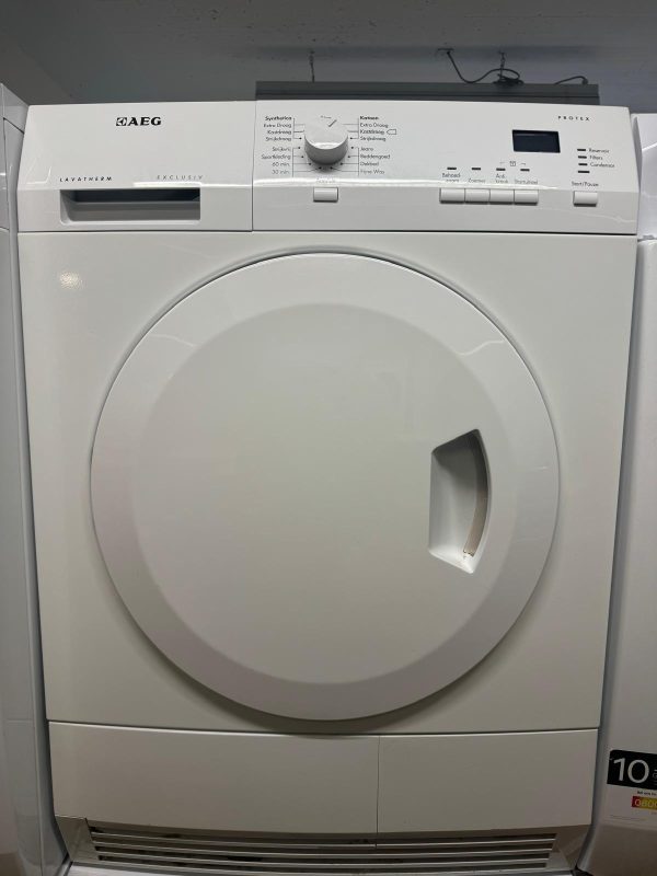 AEG 8KG Condensdroger T65289NAC B Refurbished - Afbeelding 2
