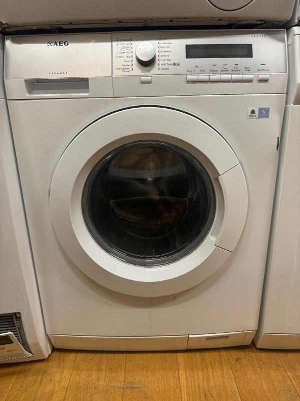 AEG L76485FL 8KG Wasmachine 1400TPM Refurbished - Afbeelding 2