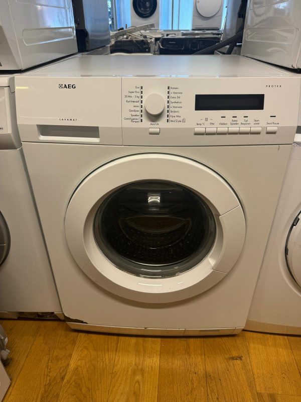 AEG L75672FL 7KG Wasmachine 1600TPM Refurbished - Afbeelding 2