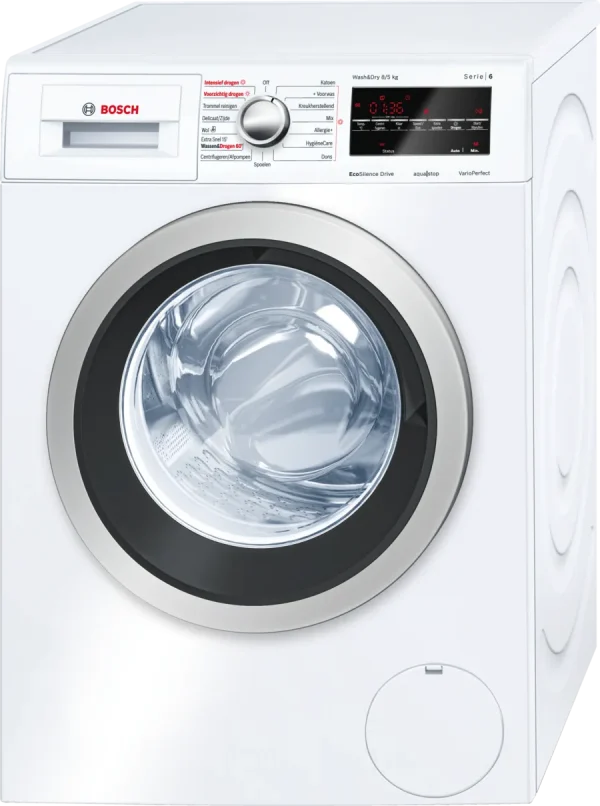 Bosch WVG30441NL 8/5KG Wasdroogcombinatie Refurbished
