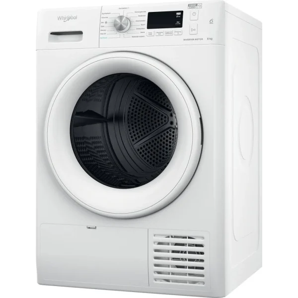 Whirlpool Warmtepompdroger 9KG FFTM1182 Refurbished